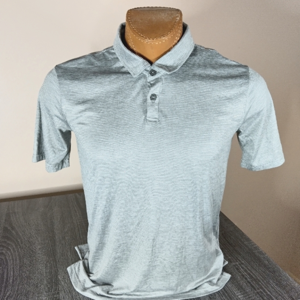 Anderson ORD Performance Golf Polo mens small. Gray excellent condition
